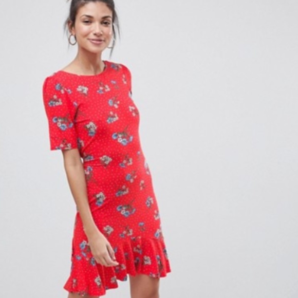 asos tall tea dress
